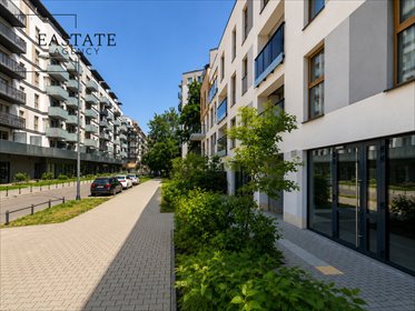Wynajmę lokal usługowo-handlowy 105 m² z tarasem i 3 wejściami lokal użytkowy Warszawa, Bielany, Sokratesa