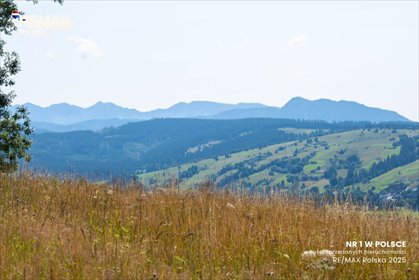 Działka 6 563 m² w Dzianiszu (widok na Tatry, MPZP) działka Dzianisz