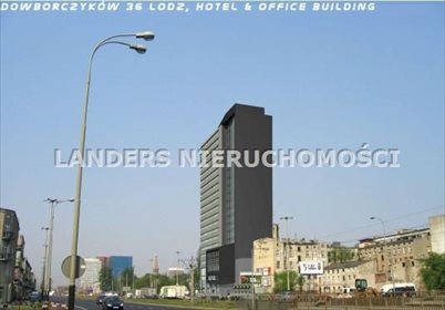 działka na sprzedaż 1356m2 działka Łódź, Dowborczyków