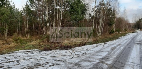 Na sprzedaż działka 2108 m² w Strzeniówce z mediami działka Strzeniówka
