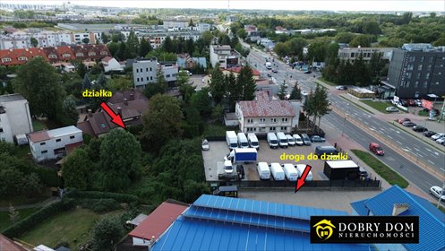 działka na sprzedaż 728m2 działka Białystok, Marczuk