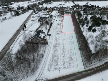 działka na sprzedaż 2267m2 działka Jesionka, Kręta