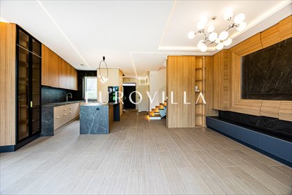 Nowoczesny bliźniak 165 m² z ogrodem i garażem dom Warszawa, Wilanów