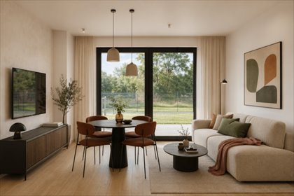 Do sprzedania funkcjonalne 3-pokojowe mieszkanie 38 m² w Poznaniu mieszkanie Poznań, Umultowo, Maków Polnych