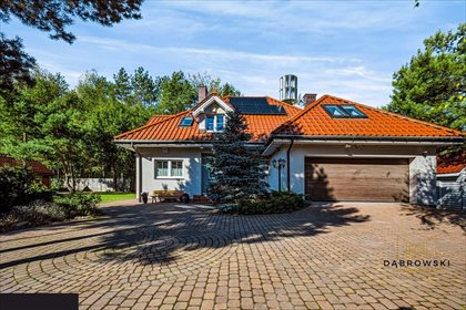 Dom 267 m² w Komornicy, wysokiej jakości wykończenie! polecam! dom Komornica, Wspólna 33L