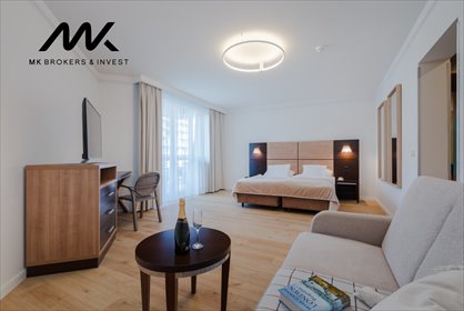 Do sprzedania inwestycyjny apartament 36 m² w Kołobrzegu mieszkanie Kołobrzeg, Uzdrowiskowa, Tadeusza Kościuszki