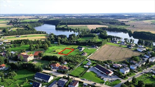 działka na sprzedaż 1617m2 działka Rudzienice