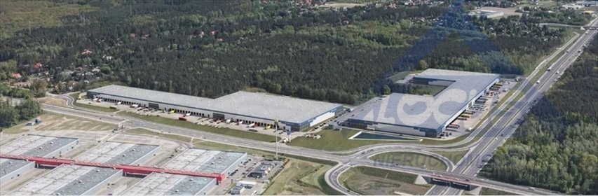 Nowoczesny park magazynowo-logistyczny przy S8 - 4050 m² magazyn Nadarzyn