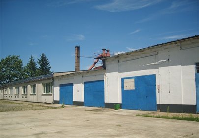 Obiekt magazynowo-biurowy 375 m² z placem i suwnicą magazyn Budzów, Srebrna Góra