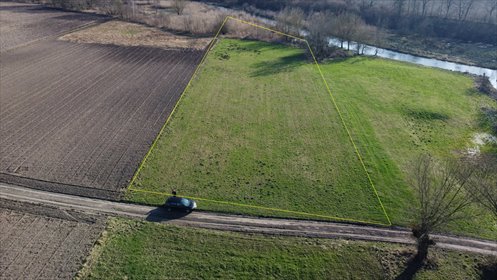 Sprzedam działkę 5801 m² nad rzeką Utratą w Kampinosie działka Strzyżew