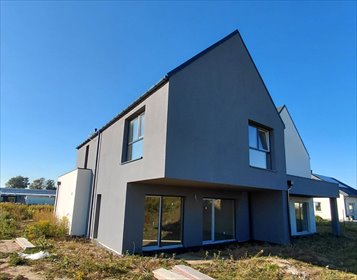 Na sprzedaż nowoczesny bliźniak 123 m² z dużym ogrodem dom Błonie
