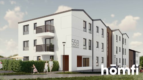 Nowoczesne 3-pokojowe mieszkanie z balkonem w kameralnej inwestycji mieszkanie Rzeszów, Zalesie, al. gen. Władysława Sikorskiego