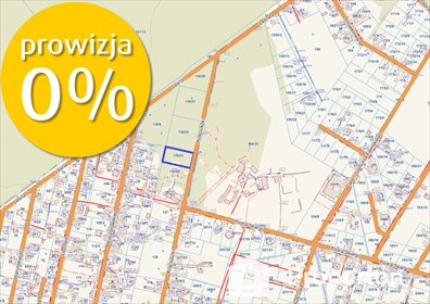 działka na sprzedaż 1841m2 działka Ostrówek, Kościuszki