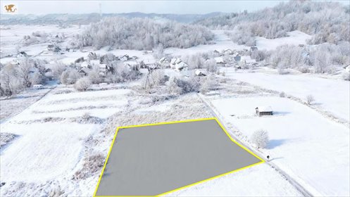 działka na sprzedaż 1500m2 działka Koszarawa