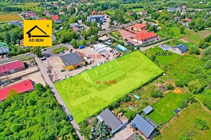 działka na sprzedaż 4435m2 działka Pokrówka, Pokrówka ul. Gminna 23