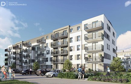 Nowoczesne 3-pokojowe mieszkanie 56 m² z balkonem polecam! mieszkanie Gdańsk, Łostowice, Pastelowa