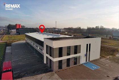 Hala produkcyjno-magazynowa 1220 m² z biurem i rozbudową lokal użytkowy Oświęcim, Chemików