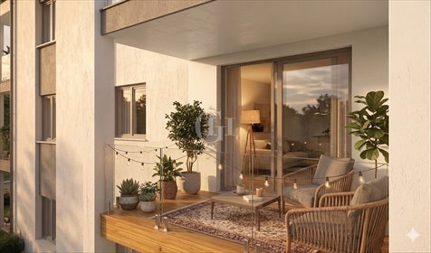 Nowoczesny apartament z basenem i balkonem (Lombardia) mieszkanie Lonato del Garda