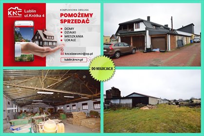 Sprzedam dużą halę 1100 m² z biurem w Wólce Abramowickiej magazyn Wólka Abramowicka