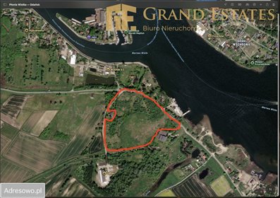 działka na sprzedaż 60000m2 działka Gdańsk, Rudniki, Płońska