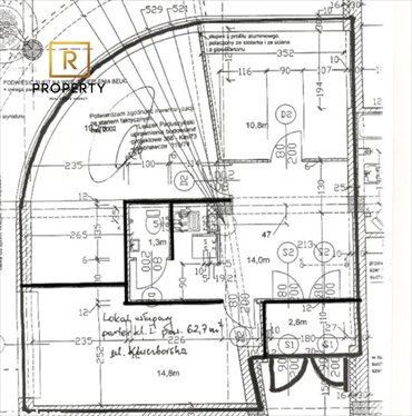 lokal użytkowy na wynajem 63m2 lokal użytkowy Kraków, Krowodrza Górka, Kluczborska