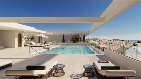 Sprzedam przestronne 130 m² mieszkanie w Fuengirola mieszkanie Fuengirola