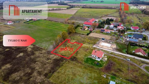 Na sprzedaż działka 1563 m² z mediami w Chwałowicach działka Chwałowice, Szkolna