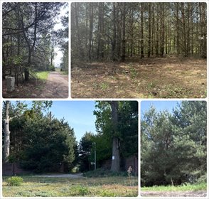 działka na sprzedaż 1600m2 działka Marianów