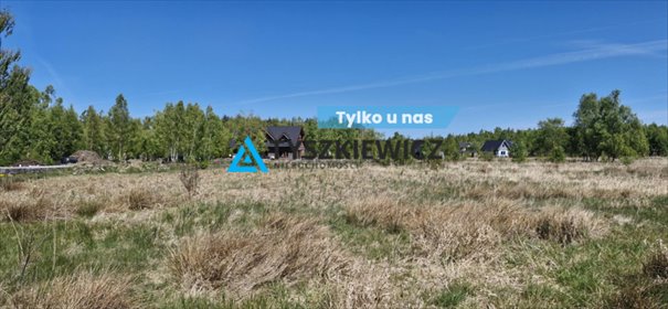 działka na sprzedaż 1277m2 działka Rowy, Szachulcowa