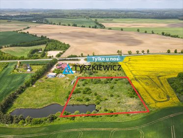 działka na sprzedaż 10287m2 działka Gołębiewo Średnie