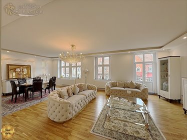 Ekskluzywny apartament 224 m² glamour w centrum Bytomia mieszkanie Bytom