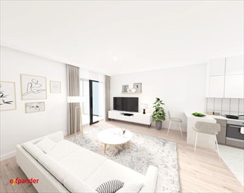 Nowoczesne 31,8 m² mieszkanie na Jeżycach polecam mieszkanie Poznań, Krzyżowniki-Smochowice, Jana Henryka Dąbrowskiego