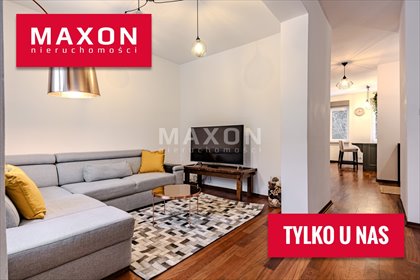 Przestronne 180 m² mieszkanie z ogrodem w Wilanowie. mieszkanie Warszawa, Wilanów, ul. Zygmunta Vogla