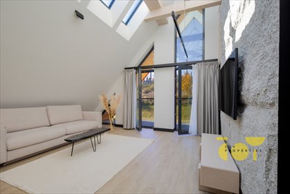 Elegancki apartament 48m² z tarasem w Białce Tatrzańskiej mieszkanie Białka Tatrzańska, Środkowa