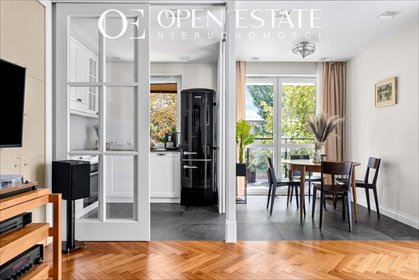 Do sprzedania przestronne 3-pokojowe mieszkanie 62 m² z 22 m² balkonem w Warszawie mieszkanie Warszawa, Mokotów, Stanisława Kierbedzia