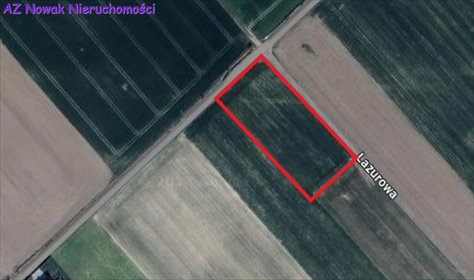 działka na sprzedaż 3928m2 działka Milikowice