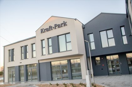 Nowoczesny lokal usługowy 145 m² (Kraft-Park Poznań) lokal użytkowy Poznań, Grunwald
