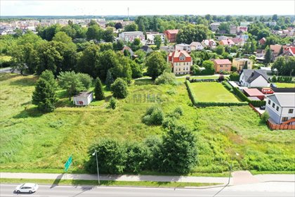 działka na sprzedaż 1888m2 działka Sławno, Armii Krajowej