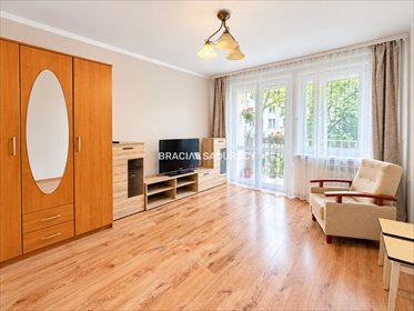 Dwupokojowe mieszkanie 41 m² z balkonem i widokiem na zieleń mieszkanie Kraków, Wzgórza Krzesławickie, Wzgórza Krzesławickie, Na Wzgórzach
