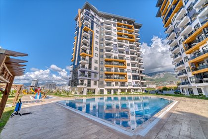 Nowoczesny 2-pok. apartament z basenem w Mahmutlar mieszkanie Mahmutlar, Mahmutlar, Alanya, Antalya