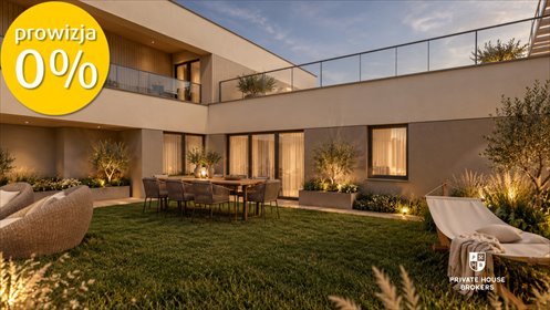 Mieszkanie 94 m² z tarasem - panoramiczny widok i udogodnienia mieszkanie Kraków, Krowodrza, Józefa Wybickiego