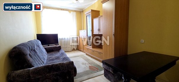 Dwupokojowe mieszkanie 36,6 m² w centrum Ełku - polecam! mieszkanie Ełk, Centrum, Słowackiego