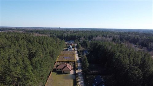 działka na sprzedaż 1009m2 działka Juchnowiec Kościelny