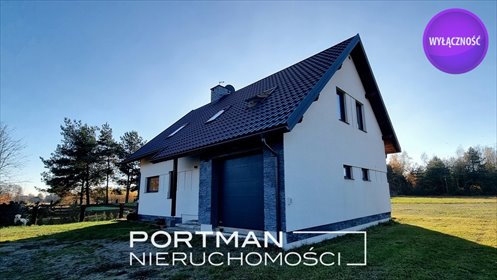 Funkcjonalny dom 113 m2 z garażem i ogrodem w Sobieniach dom Sobienie Kiełczewskie Pierwsze