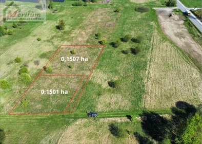 działka na sprzedaż 1507m2 działka Bóbrka