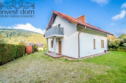 Uście Gorlickie: Dom nad jeziorem Klimkówka, 104 m² dom Uście Gorlickie