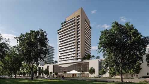 Nowoczesny 64 m² apartament z udogodnieniami w Dubaju mieszkanie Al Jaddaf, Al Jaddaf, Al Jaddaf, Dubaj