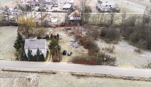 Działka budowlana na sprzedaż Wólka Czarnińska 1 500m2 Foto 3