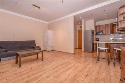 Kawalerka z balkonem - umeblowana i blisko komunikacji mieszkanie Kraków, Czyżyny, Aleja Jana Pawła II