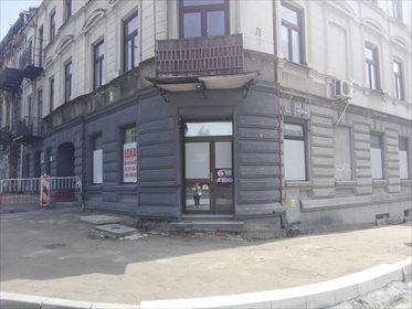 Lokal usługowy z witrynami - centrum Pabianic - 58 m² lokal użytkowy Pabianice, Stare Miasto, Centrum, Warszawska